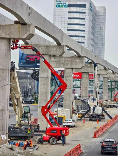 Plataforma articulada en un proyecto urbano