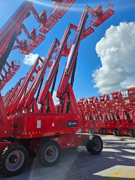Brazos articulados de la flota ZLG